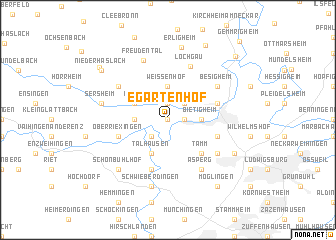 map of Egartenhof