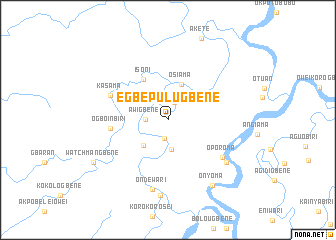 map of Egbepulugbene