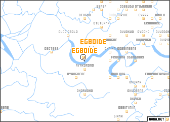 map of Egbo Ide