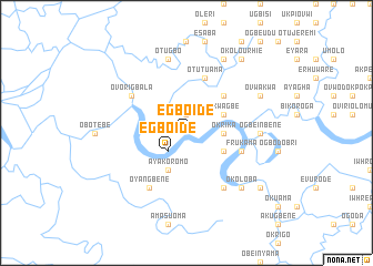 map of Egbo Ide