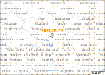 map of Egelreute