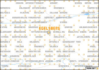 map of Egelsberg