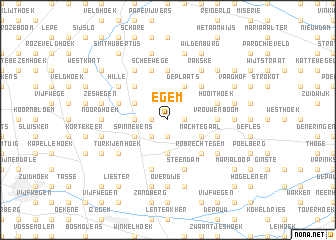 map of Egem