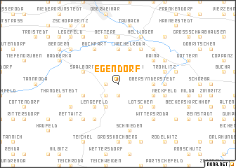 map of Egendorf