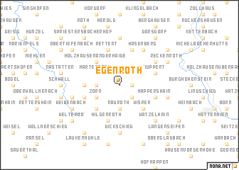 map of Egenroth