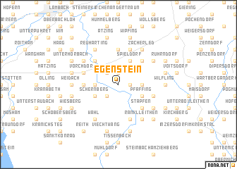 map of Egenstein