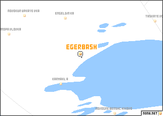 map of Egerbash