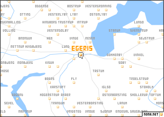 map of Egeris