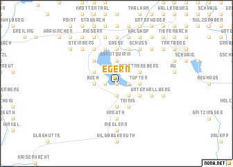 map of Egern