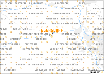 map of Egersdorf