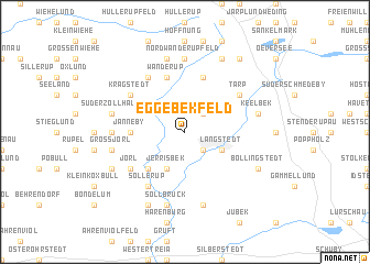 map of Eggebekfeld