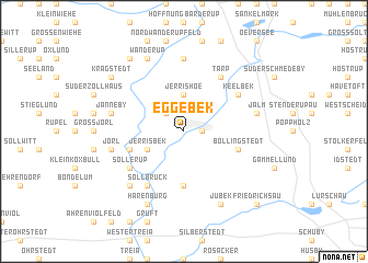 map of Eggebek