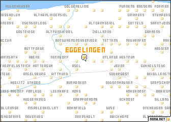 map of Eggelingen