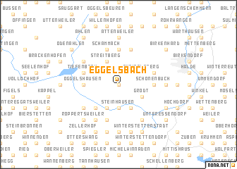 map of Eggelsbach