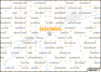map of Eggenberg