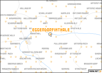 map of Eggendorf im Thale