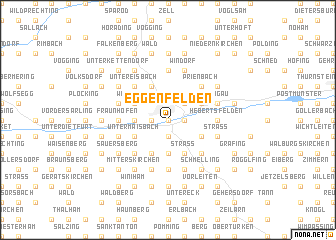 map of Eggenfelden
