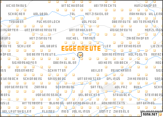 map of Eggenreute