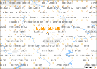 map of Eggenscheid