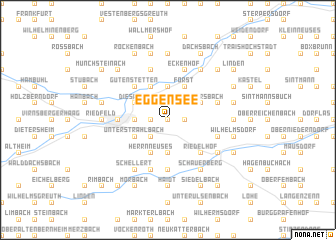 map of Eggensee