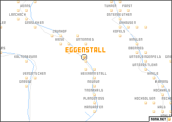 map of Eggenstall