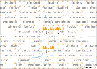 map of Eggen