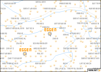 map of Eggen