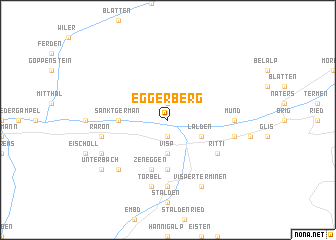 map of Eggerberg