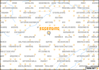 map of Eggerding