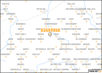 map of Eggerode