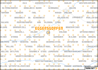 map of Eggersdorfen