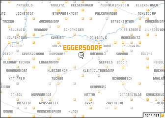 map of Eggersdorf