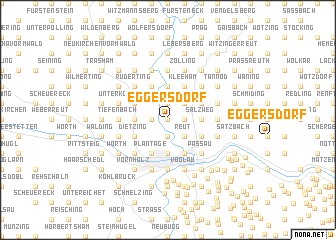 map of Eggersdorf