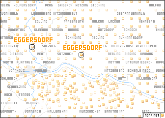 map of Eggersdorf