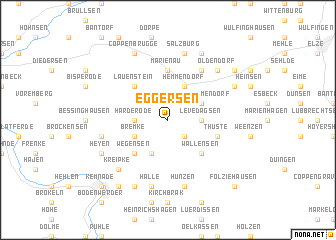 map of Eggersen