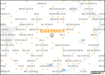 map of Eggersheim