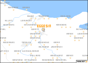 map of Eggesin