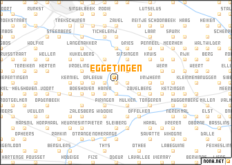 map of Eggetingen