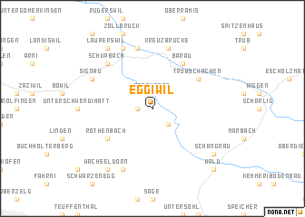 map of Eggiwil