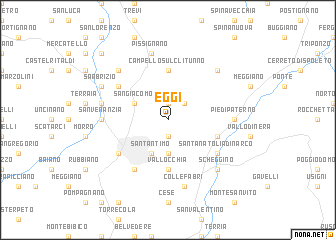 map of Eggi