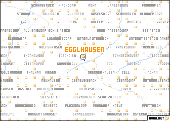 map of Egglhausen