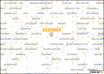 map of Eggmaier