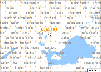 map of Eggstätt