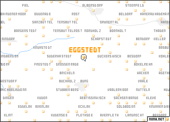 map of Eggstedt