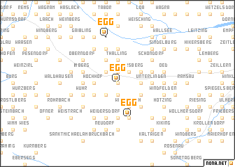 map of Egg