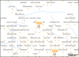 map of Egg