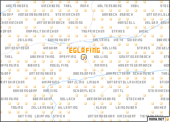 map of Eglafing