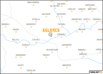 map of Eğlence