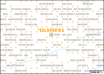 map of Eglersried