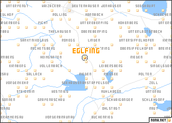 map of Eglfing